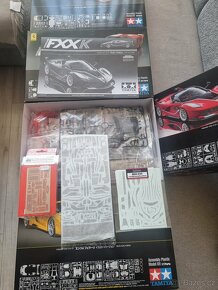 Séria modelov Ferrari 1/24 Tamiya - 3