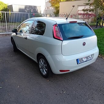 Fiat Punto LPG 1.2 51 kw 2013 Grande/Evo 129 000 km - 3