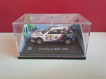 Modely Hongwell, 1:72, sbírka 11 modelů aut a 9 boxů se stoj - 3