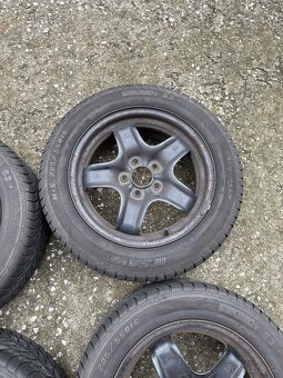 Zimní sada Opel Zafira - 5x110 - 205/55/16 vzorek 6,5mm - 3