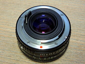 Objektiv Ricoh Rikenon 2/50 - baj. Pentax K - 3