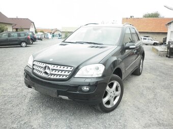 ML w164 Mercedes benz ml w 164 na díly / ml 164 // ml díly - 3