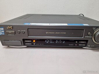 Videorekordér Jvc hr-dd 858 - 3