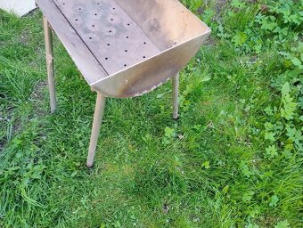 Nerezový gril, topeniště - 3