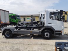 MERCEDES BENZ ATEGO 1218 + nový hákový nosič kontejnerů - 3
