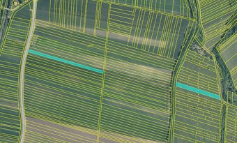 Prodej polí a lesa - 1,5 ha – kú Javorník nad Veličkou - 3