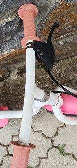 Odrážedlo dívčí s ruční brzdou - 3