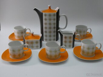 Porcelánový servis Jaroslav Ježek -Sidonia. - 3