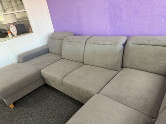 Sedací souprava tvaru U - NEPOUŽITÁ - 3