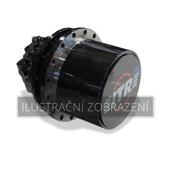 Stranové převody na bagry - 3