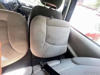 Fiat Stilo zadní sedačky - 3