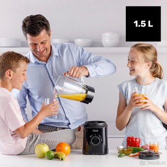 Stolní Mixér Taurus Optima Nero 1500 , nepoužívaný - 3