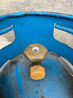 Propanbutanová lahev - 3