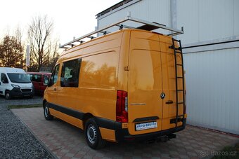 Mercedes Benz Sprinter 316 CDI 5Míst L2H2+klima+Navi 269tkm - 3