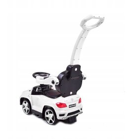 Odrážedlo Jamara Mercedes-Benz AMG GL63 white 2in1 - 3