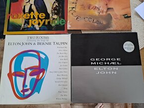 6x vinyl - Roxette, Elton John, Cyndi Lauper - 3