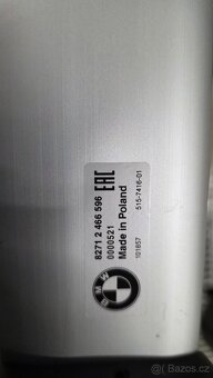 BMW řady 4 Coupé - model G22 a G82 - original střešní nosič - 3