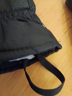 Rukavice Wedze černé 18,5cm 14let - 3