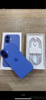 Apple iPhone 16 128gb Ultramarine/modrá (2r záruka) - 3