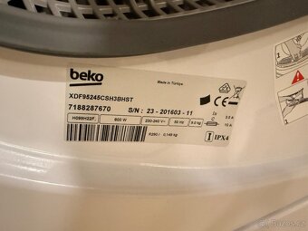 Sušička BEKO v záruce - 3