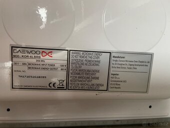 Mikrovlnná trouba - 3