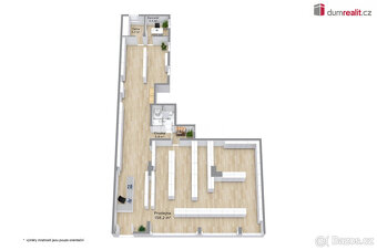 Prodej komerčního prostoru, 176 m2, Bulharská, Česká Lípa - 3