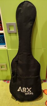 Elektrická kytara ABX s Kombem - 3