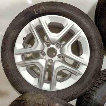 16" ALU kola – 5x110 – CHEVROLET (OPEL, SAAB, ALFA ROMEO) - 3