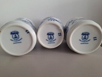 Porcelán Epiag – cibulový vzor (Zwiebelmuster) – sada 3 kusů - 3