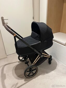 KOČÁREK CYBEX SET PRIAM ROSEGOLD SEAT PACK + PŘÍSLUŠENSTVÍ - 3