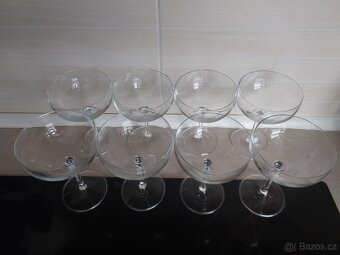 Skleničky na šampus, 8 kusů - 3