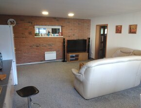 Kožená sedací souprava , taburet CELOKOŽENáÁ - 3