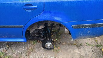 Octavia 4x4 2.0 MPI LPG po servisu, nová STK - 3