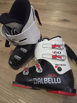 Dětské lyžáky Dalbello stélka 25cm - 3