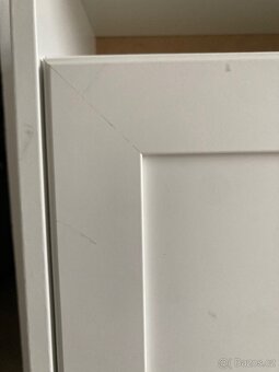 Botník Ikea Brusali bílý - 3