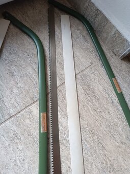 Rámová pila oblouková - 3