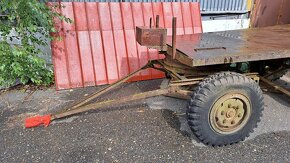 Přívěs Karosa A 1,5 - 3