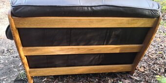 Kožená sedací souprava(jen dvojsedačka) - 3