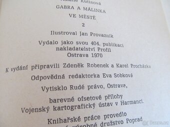 Gabra a Malinka povedené dcerky, ve městě, (100 + 100) - 3