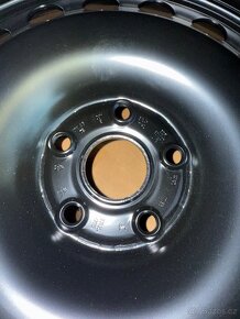 Plechovy disk skoda nový R17 vhodné na rezervu kodiaq ap - 3