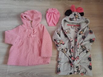 Balík oblečení holka vel. 86/92 - 3