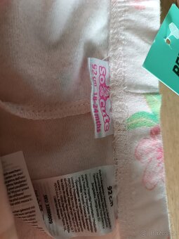 Teplejší legíny vel. 92 nové - 3