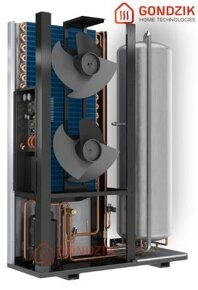 Tepelné čerpadlo 12kW - 3