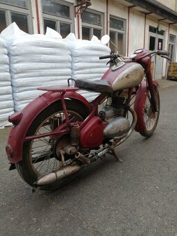 Jawa perak 250 - 3