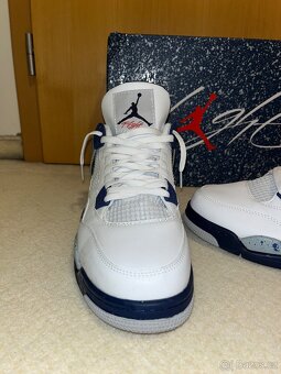 Air Jordan 4 midnight navy - 3