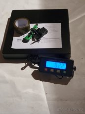 Balíková váha do 100 kg/10g 40x40 cm - 3