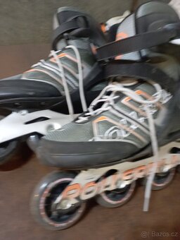 Kolečkové brusle 43 - 3