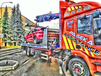 firma PASEKA SOS24 hledá řidiče odtahových speciálů - 3