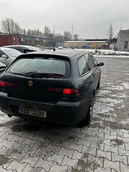 Alfa Romeo 156 Sportwagon facelift - 3