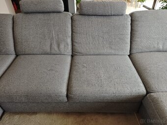 Sedací souprava U šedá - 3